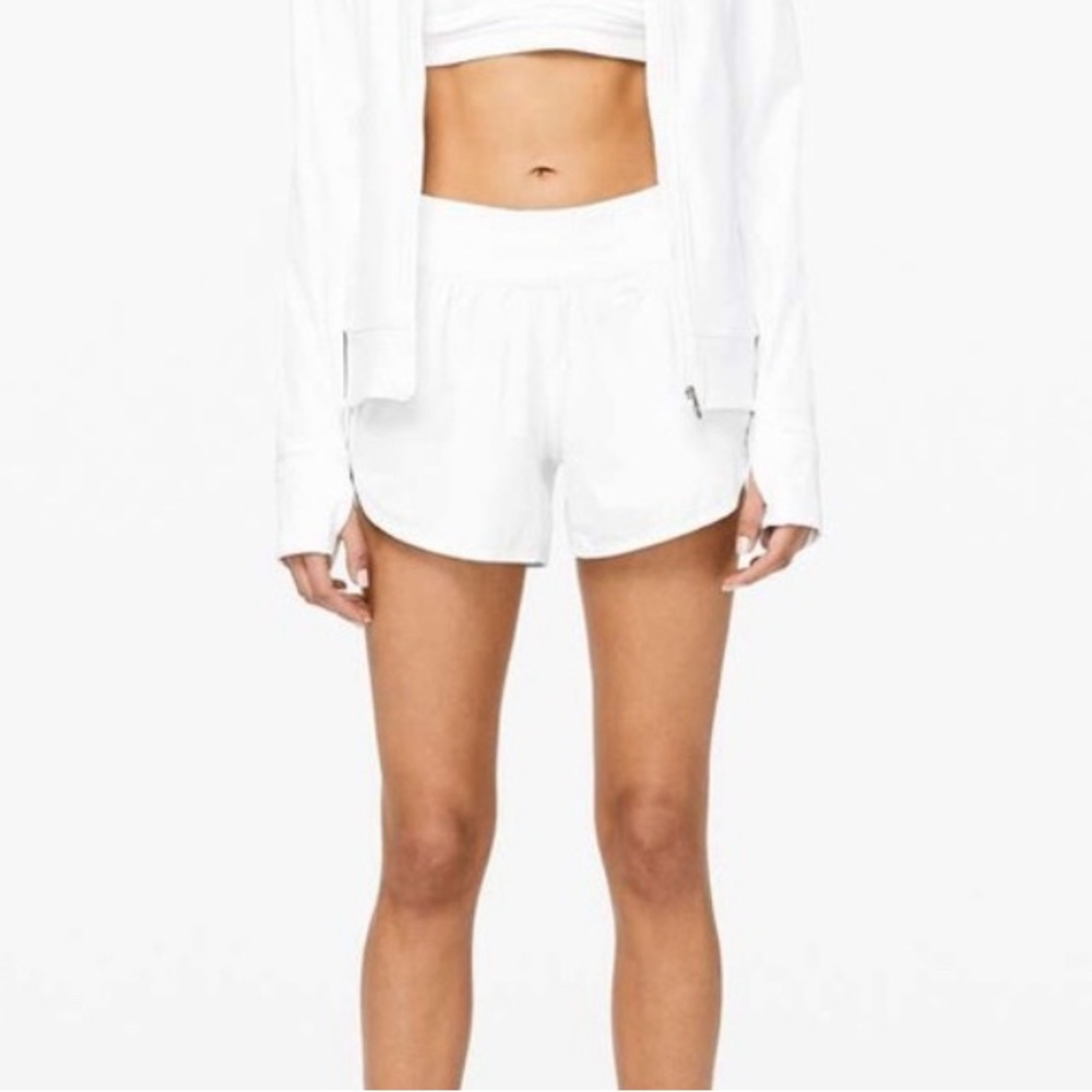 Lululemon tracker short, 4 inch ladies size 10